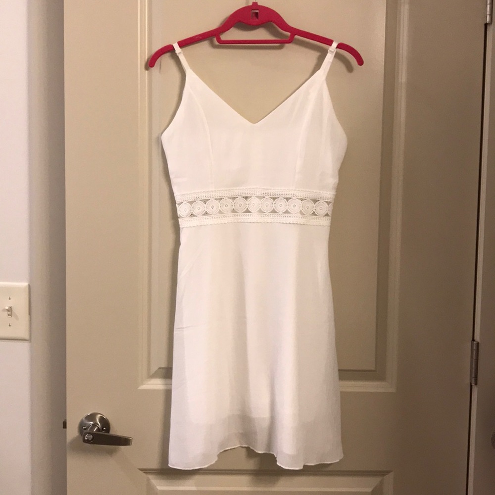 Brand new white dress